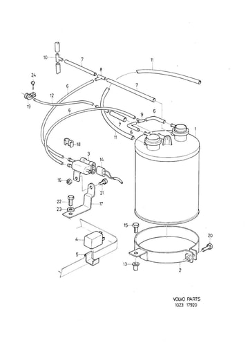 B172 EVAP systeem