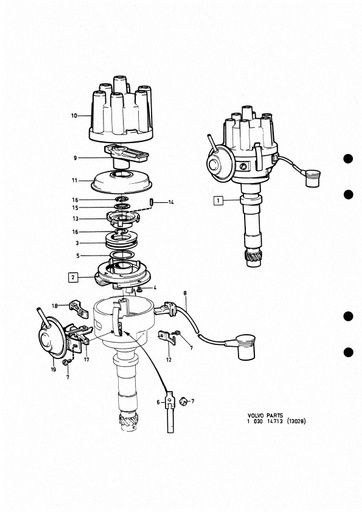 Stroomverdeler 6 cil type 1