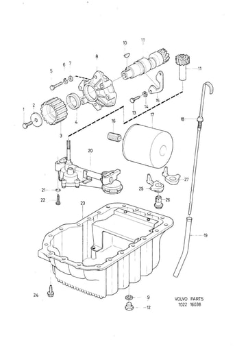 D16 B172 Smeersysteem