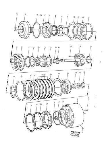 AW71 Planet gear