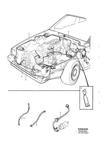 Kabelboom motorcompartiment 2