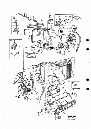 Heaterunit  1991 Combu