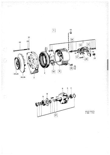Dynamo 241527, 241736, 243793