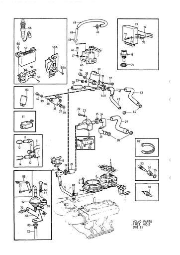 B28E, B28F Brandstofsysteem