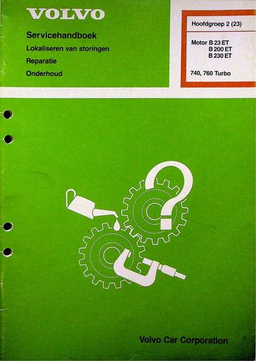 740, 760 B23 ET, B200 ET, B230 ET