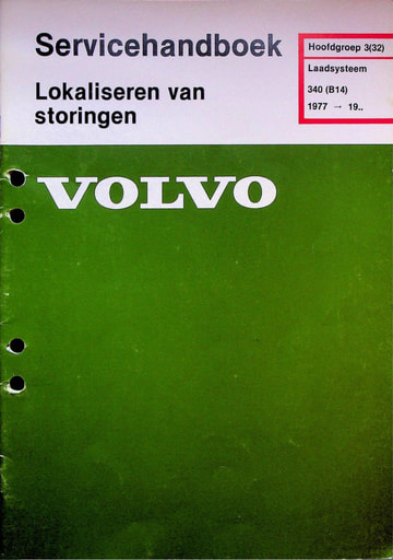 Storingen Laadsysteem '77 '84