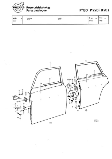 P220 Deurscharnieren