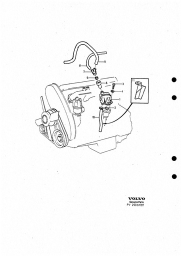 B200E, B230E Carterventilatie