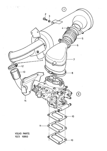 B14 Brandstofsysteem CH  545499