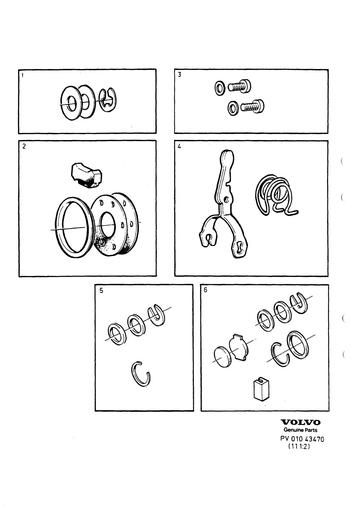Startmotor Reparatieset