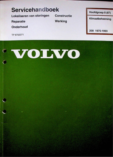 Alg Onderh  Klimaatinstall  '75 '93