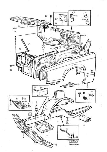 Body Front sectie  1989