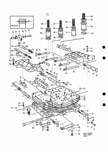 BW55, AW55 Regelblok