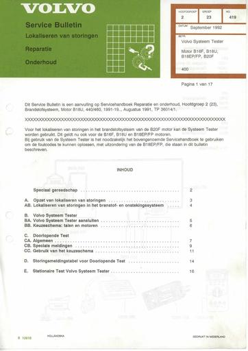 400 Manual B16F, B18U, B18EP Sep'92
