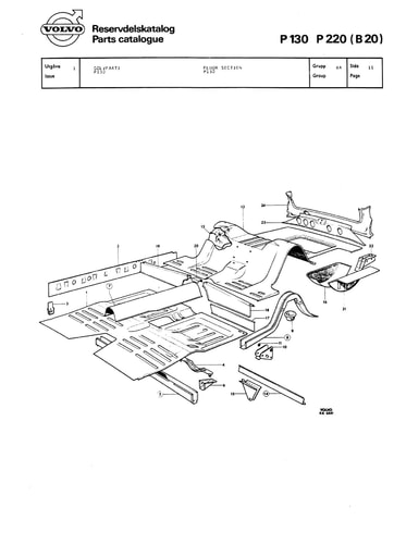 P130 Vloersectie