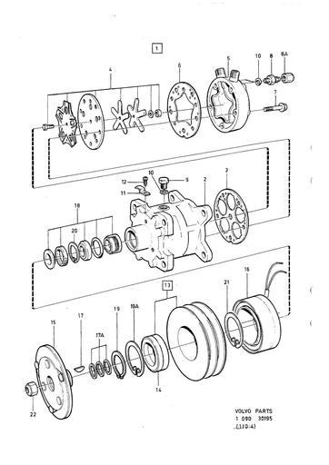 Compressor Repairkit