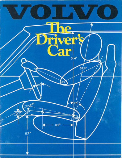 1981 Volvo Drivers Car
