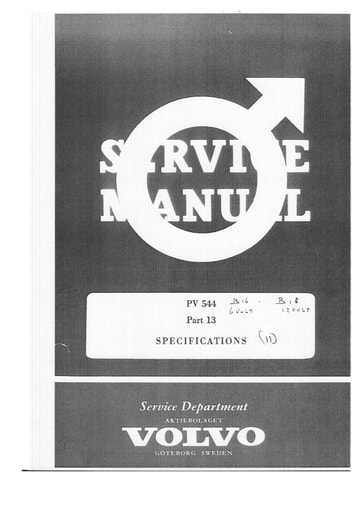Specificaties PV544