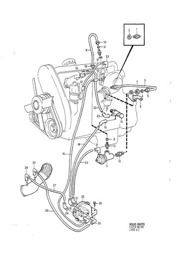 B230A, automaat, terugvoer uitlaatgas