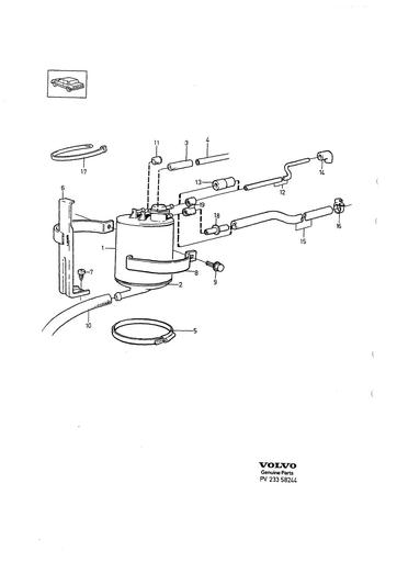 B200ET, B280E,F Koolfilter
