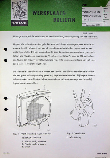 Bulletin Extra koeling 140, 160