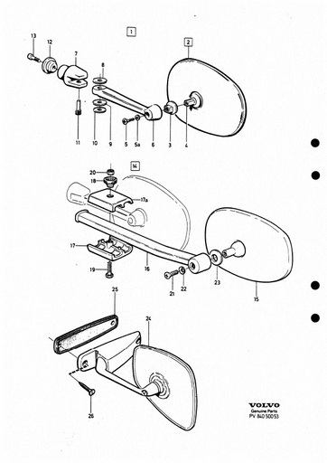 Spiegel handmatig 2