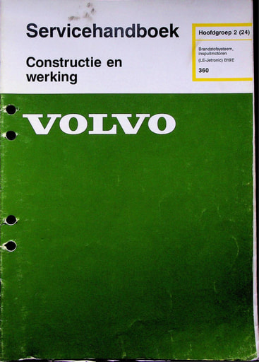 Constr  Werk  LE Jetronic 360