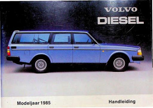 240 Diesel Handleiding '85