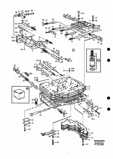 AW70 Controle systeem