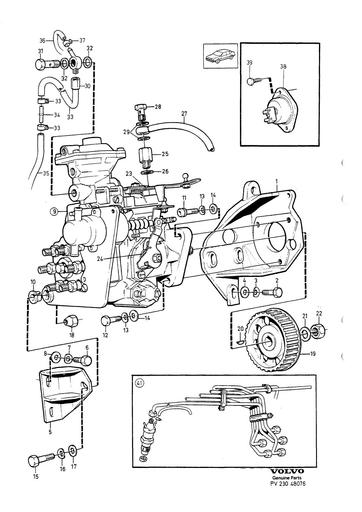 D24T Brandstofsysteem