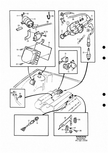 B27 Ontsteking systeem