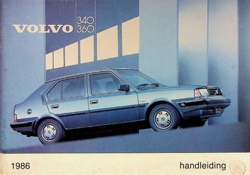 340, 360 Handleiding 1986
