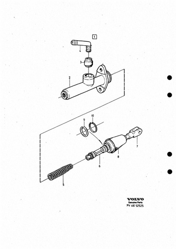 Hoofdkoppelingscilinder 1229929