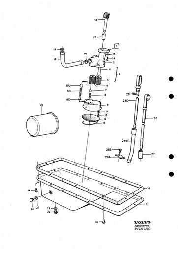 B20 Smeersysteem
