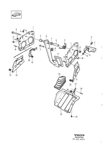 Rempedaal