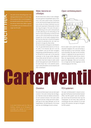 Artikel Carterventilatie