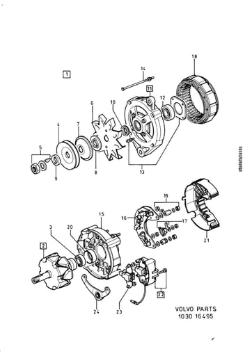 B14 Dynamo 3294011, 3283184