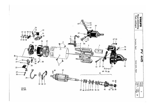 Startmotor Bosch
