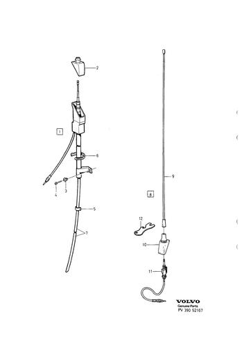 Antenne manueel 5 drs (GB)