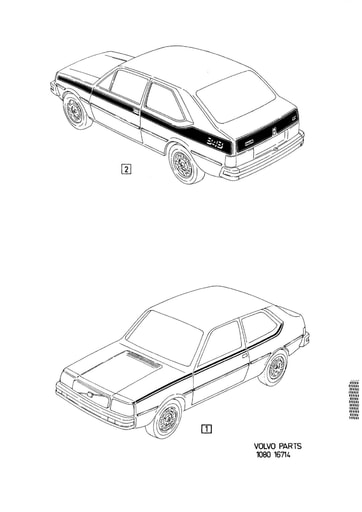 Externe trimdelen DLS GT