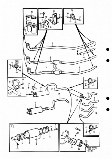 B21 1976  Uitlaatsysteem