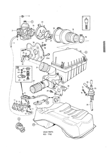 B19A Brandstofsysteem