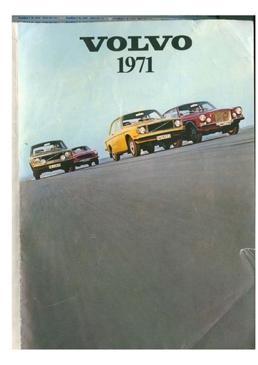 Overzicht 1971 Swed