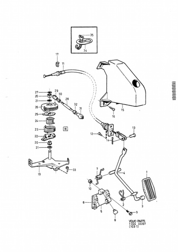 B19K, B19ET, B21ET, B21FT Aansturing injectie