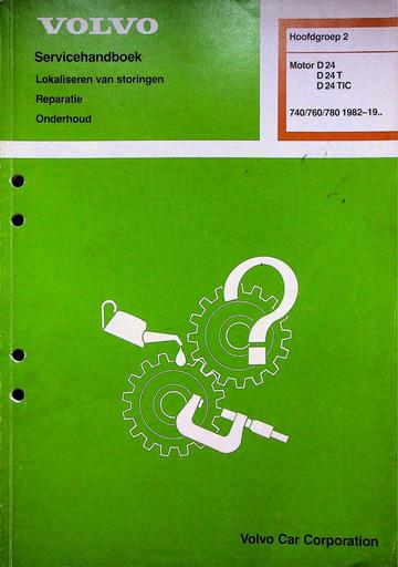 740 760 780 D24, D24T, D24 TIC '82 '85