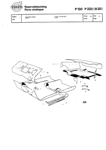 P130 Matten