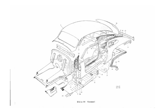 Carrosserie body