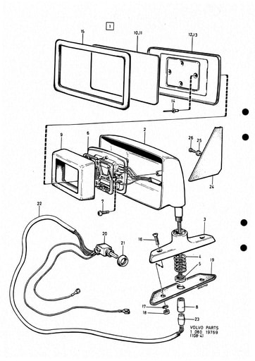 Spiegel elektrisch 1