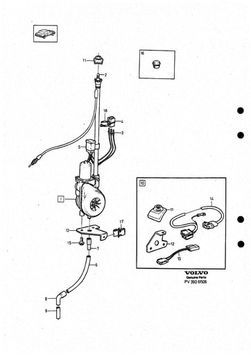Elektrische Radio antenne
