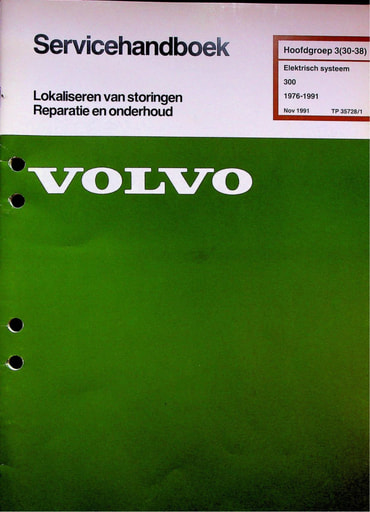 Storing Elektrisch Systeem '76 '91